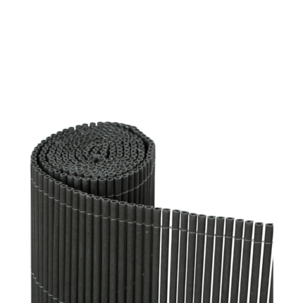 MIMBRE DE PVC NEGRO ANTRACITA