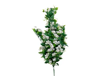 PLANTA ORNAMENTAL COLGAR MOD BUGAMBILIA 92 CM BLANCA