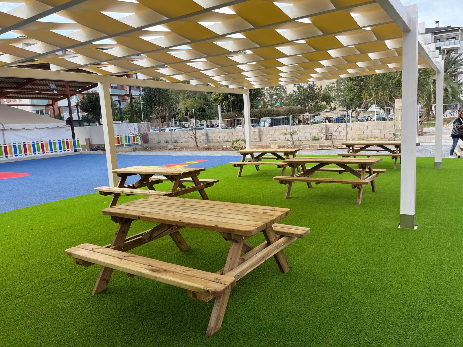 Mesa picnic madera pino de flandes 8225 (2)